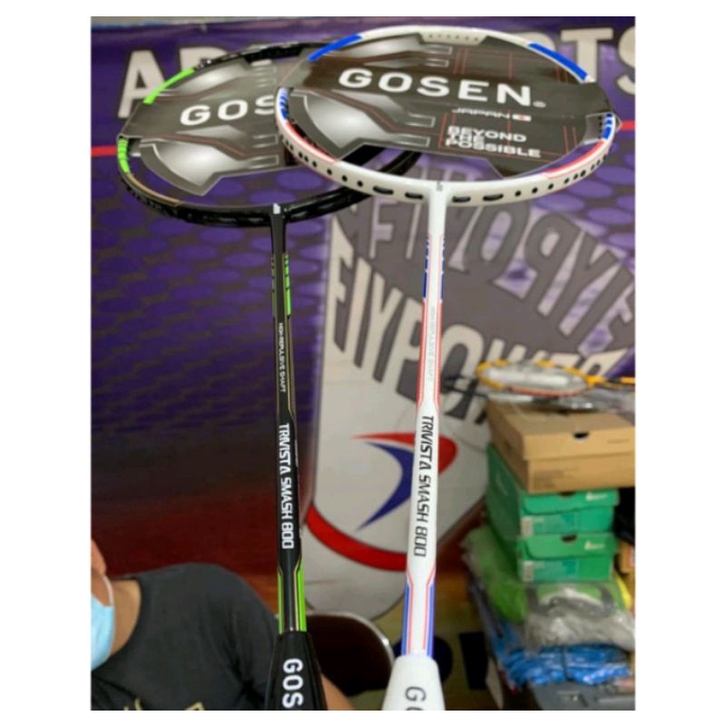 RAKET BADMINTON GOSEN TRIVISTA SMASH 800