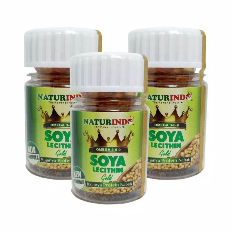 

terlengkap omega 3 6 9 soya lecithin naturindo herbal siap kirim