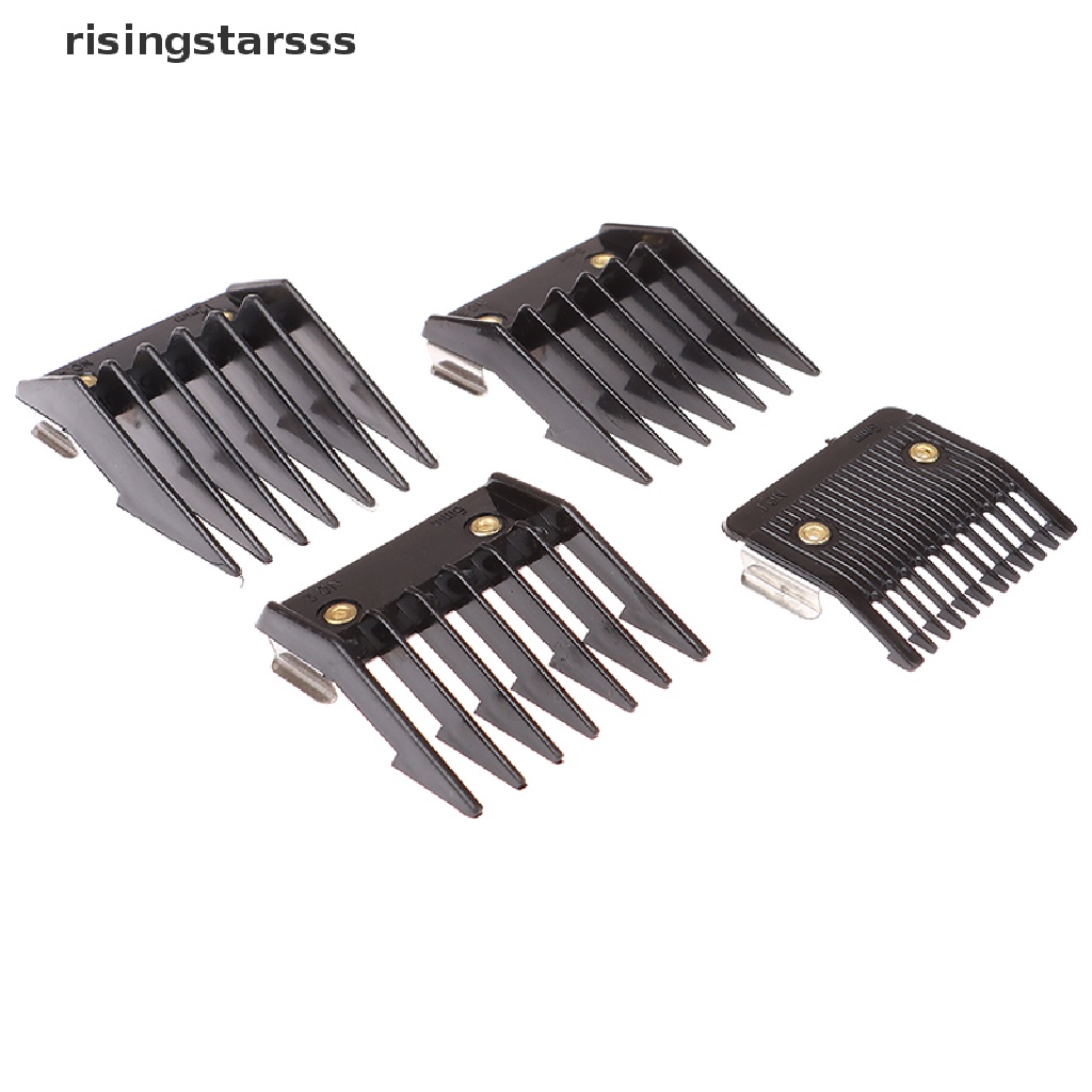 Rsid 4Pcs / Set Sisir Panduan Potong Rambut Universal Untuk Perlengkapan Salon