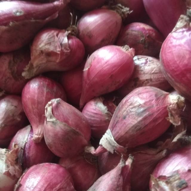 

Bawang merah persetengah kg