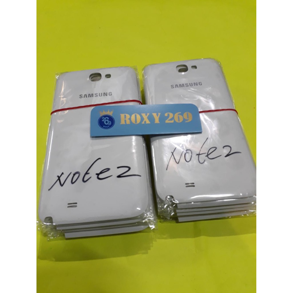 Tutup Hp Samsung Note 2 N7100 Casing Belakang Samsung Galaxy Note 2 Backdoor SAMSUNG NOTE 2 N 7100