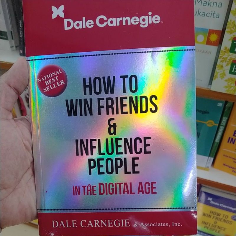 BUKU GRAMEDIA - HOW TO WIN FRIENDS & INFLUENCE PEOPLE ( ORIGINAL)