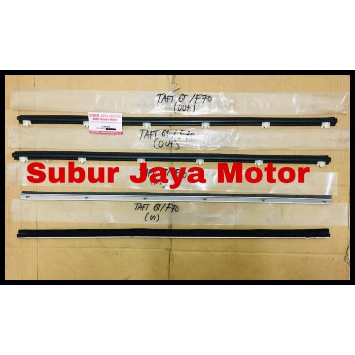 Pelipit Kaca Daihatsu F70 Taft GT Rocky Feroza Hiline Megatop