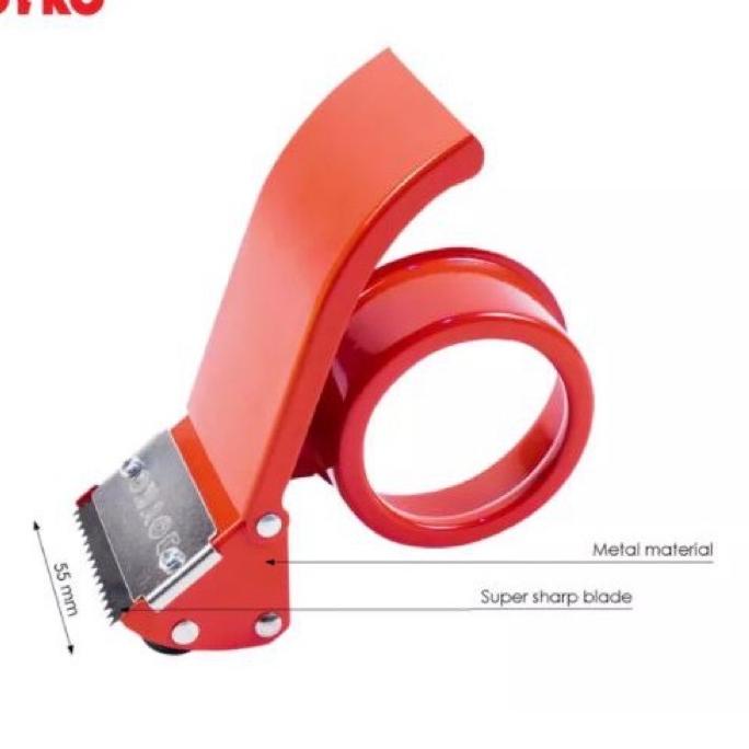 

Big Sale - Alat Potong Lakban 2inchi 50mm / Dispenser Lakban / Tape Cutter Model Besi Joyko TD-2S 팝