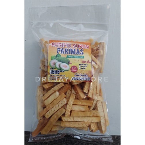 

Keripik/Kripik Sukun Parimas Rasa Original