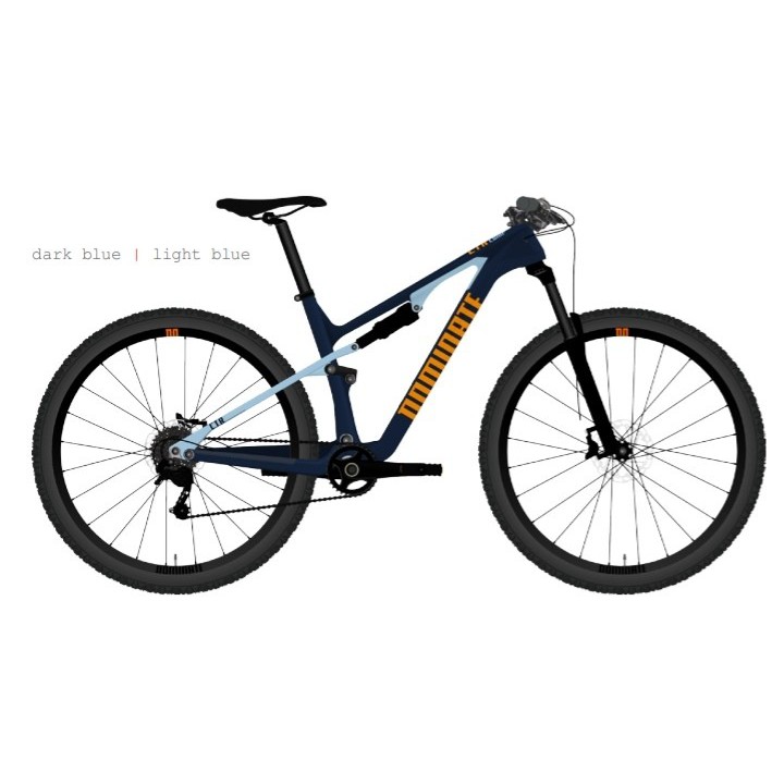 SEPEDA MTB DOMINATE CTR COMP - Dark Blue, M