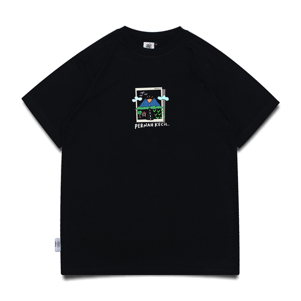 Smravvuts Tshirt | Last Child | Hitam