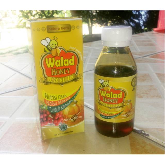 

MADU HONEY WALAD HERBAL HALAL