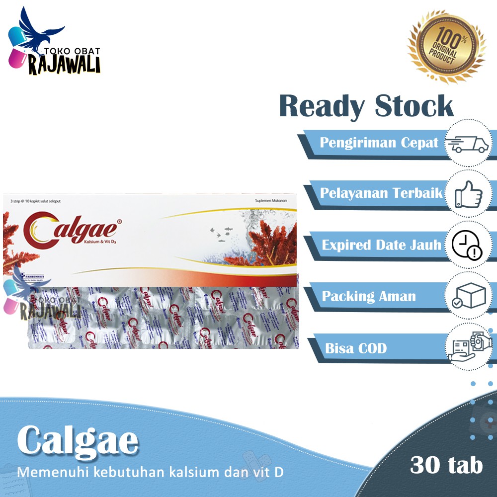 Calgae vitamin d3 untuk tulang
