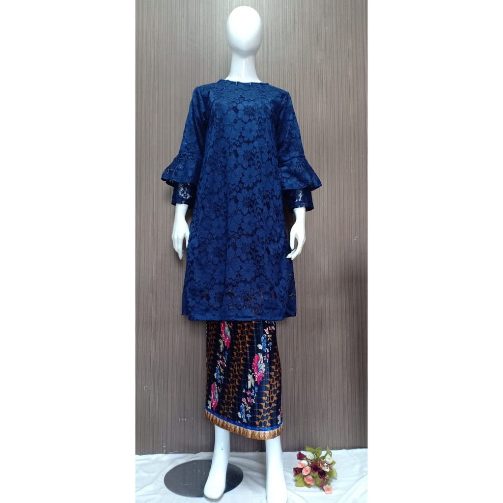 SALE OBRAL KEBAYA TUNIK MUTIARA SET ROK PRISKET RUMAH KEBAYA BANDUNG RUMAH SONGKET BANDUNG