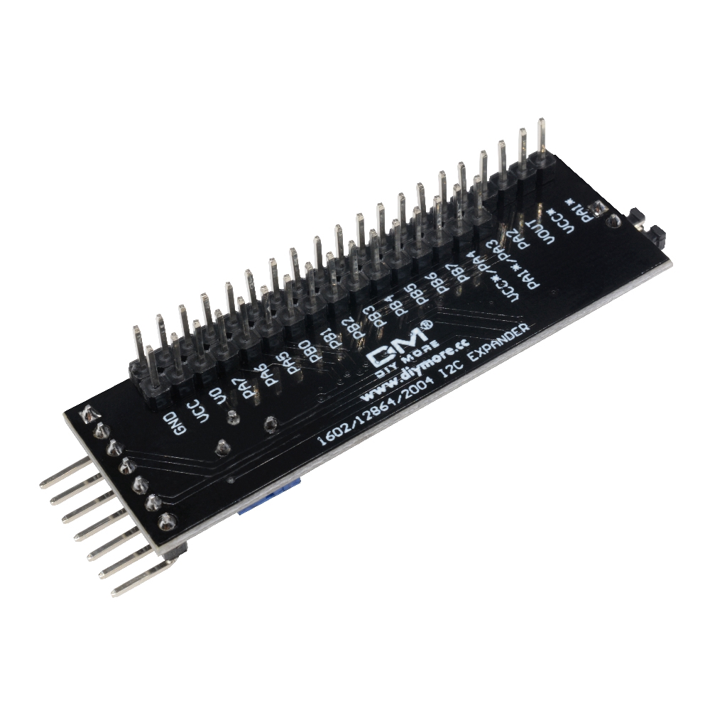 ✫〖ready to ship/COD〗✫ Modul LCD Expander Expander mcp23017 Serial Interface mcp23017 1602 / 2004 / 12864 5V untuk Arduino