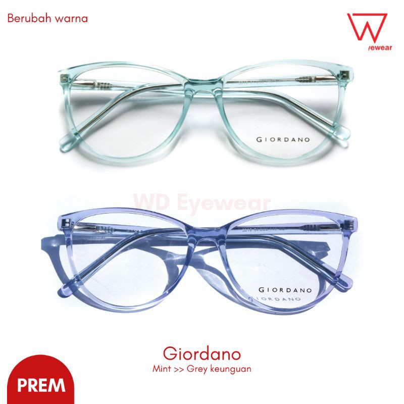 Kacamata Giordano 5816 BERUBAH WARNA