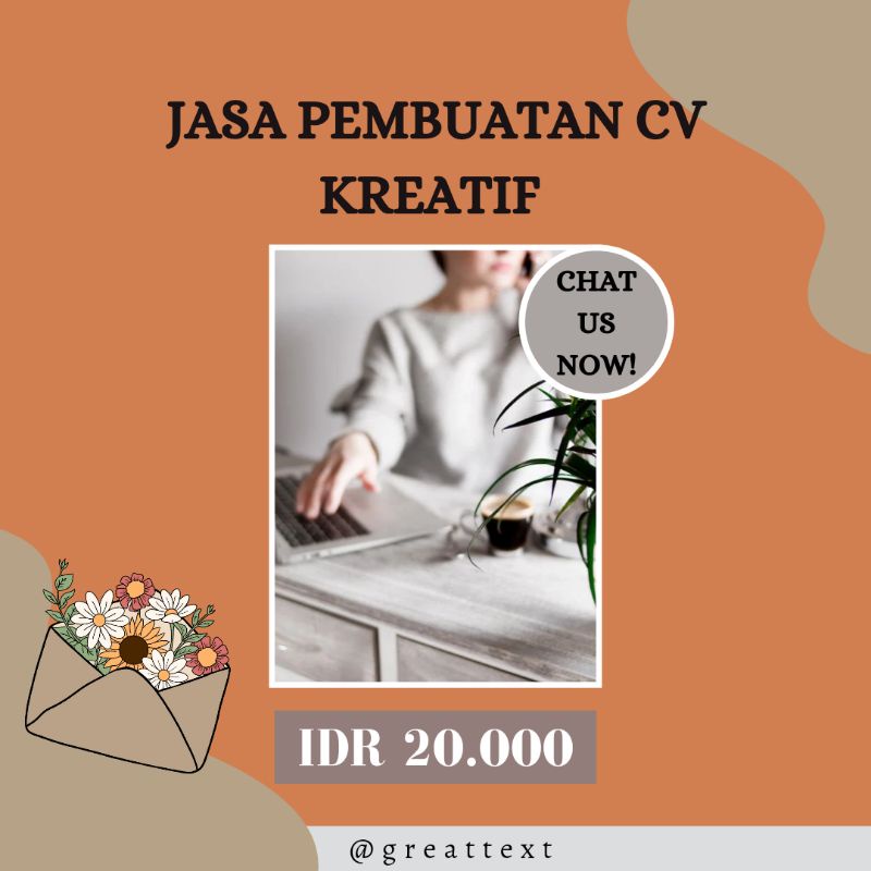 

Pembuatan CV Kreatif