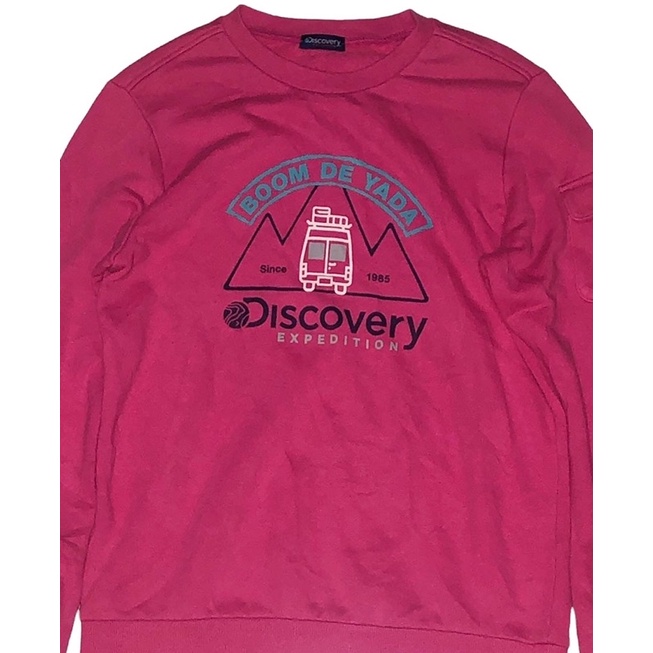 CREWNECK DISCOVERY EXPEDITION ORIGINAL (WOMAN)
