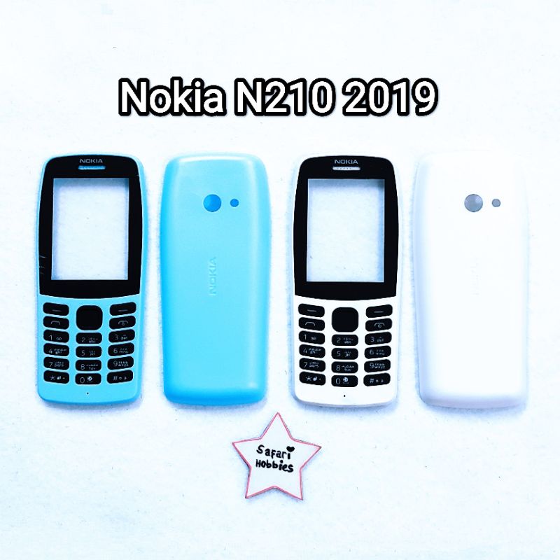 Cassing Nokia 210 2019 Depan Belakang