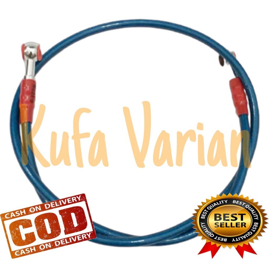 promo discount Kabel Selang REM depan Warna Depan Motor Ukuran 100 cm / 1 meter 60cm 0,6m meter 1.3meter 130cm Import Berkualitas HONDA YAMAHA SUZUKI KAWASAKI vario beat mio supra kharisma revo vega jupiter satria fu mx m3 fino genio click dll