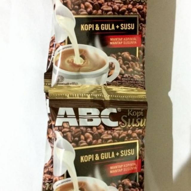 

Kopi ABC susu