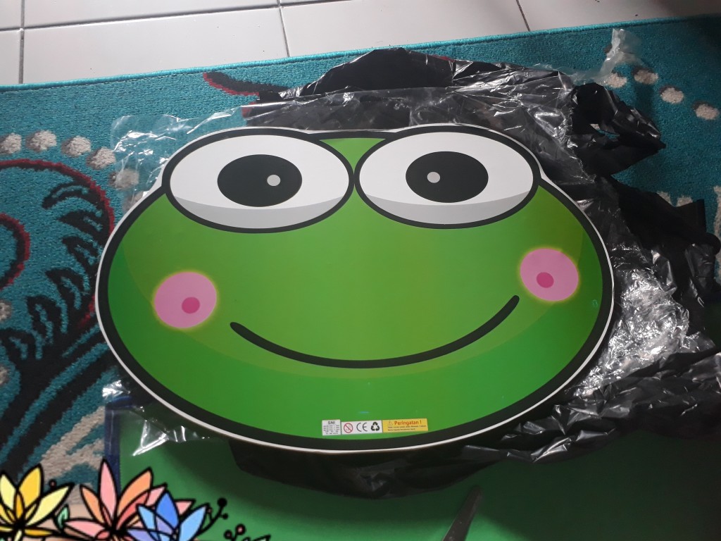 Meja Belajar Anak Karakter / Meja Belajar Lipat