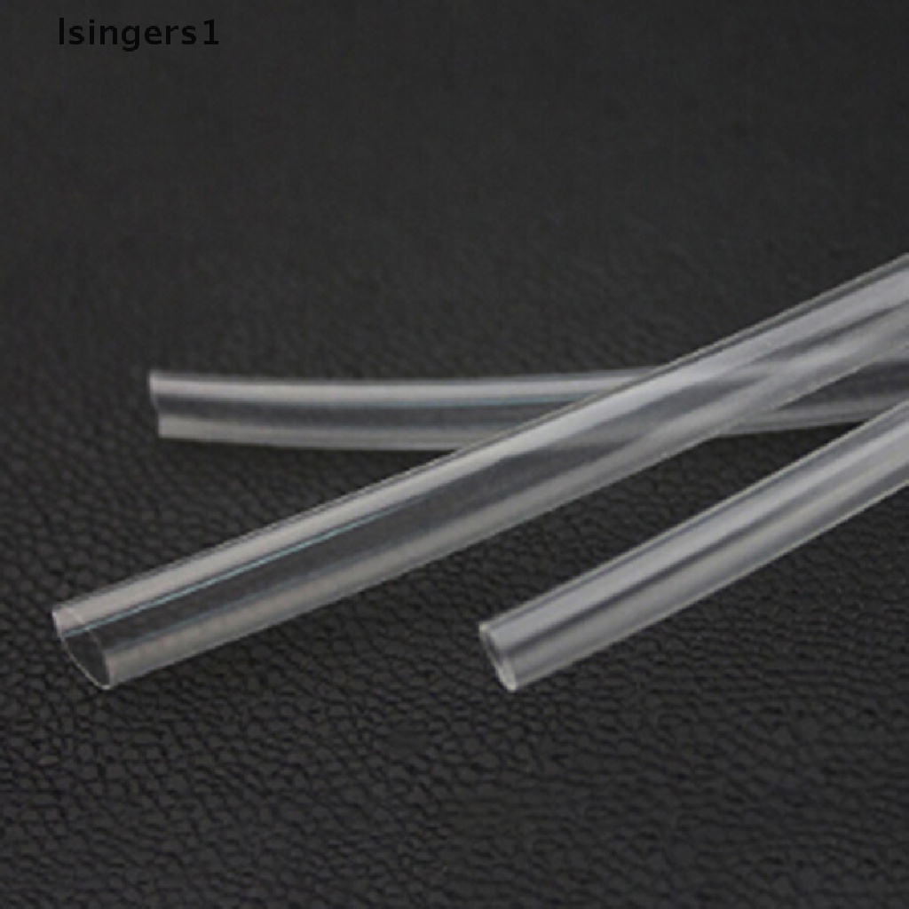 (lsingers1) Tabung Heat Shrink Transparan 1.5-6mm