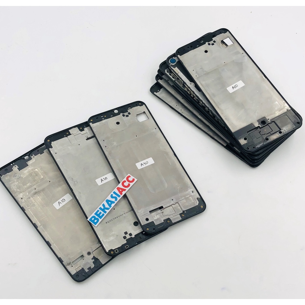 FRAME / BEZEL SAMSUNG A11 / SAMSUNG A12 TULANG TENGAH LCD