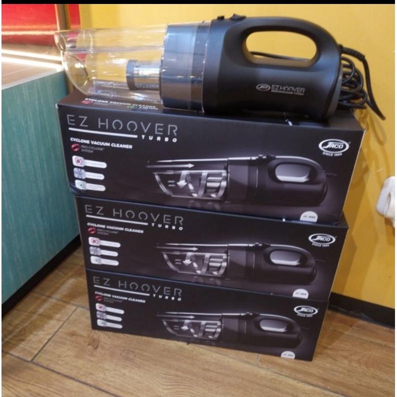 Vakum ez hoover Turbo jc888 asli Jaco garansi resmi Jaco dan terima service seumur hidup