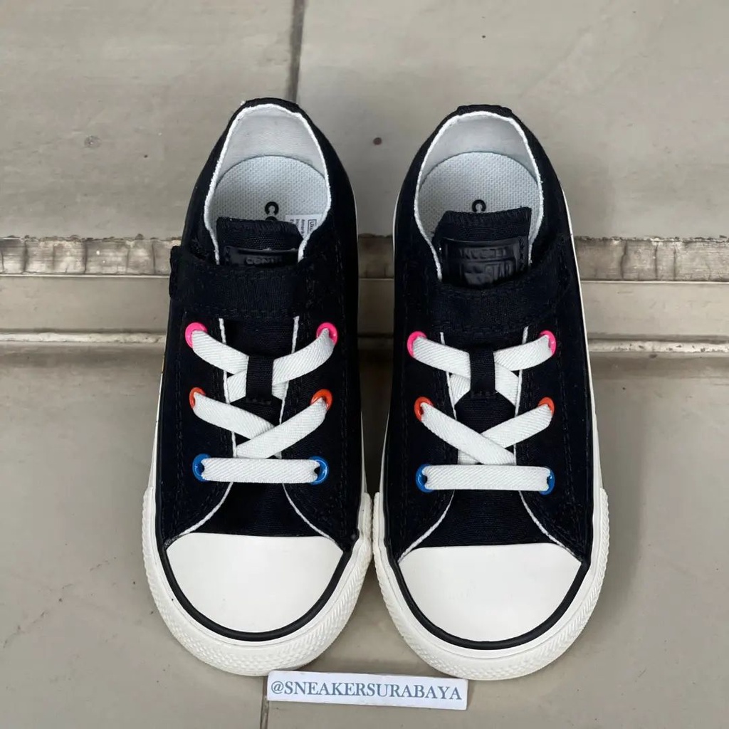 Converse Chuck Taylor All Star Kids Ox My Story Black