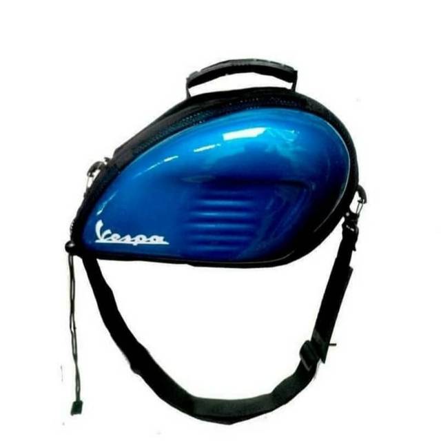 vesbag vespabag tas tepong tas vespa slingbag dongker