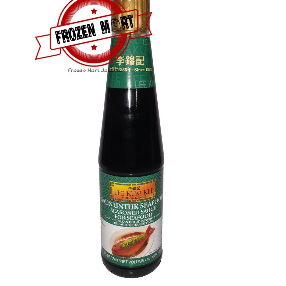

Model baru - LEE KUM KEE Seasoned Soy Sauce for Seafood / Saus Untuk Seafood 410 ml + EXTRA BUBBLE ,,