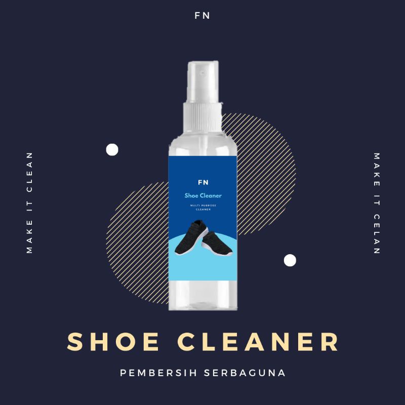 Pembersih Sepatu Sneaker Tas Topi Canvas Shoes Cleaner Pembersih Serbaguna Multi Purpose Cleaner