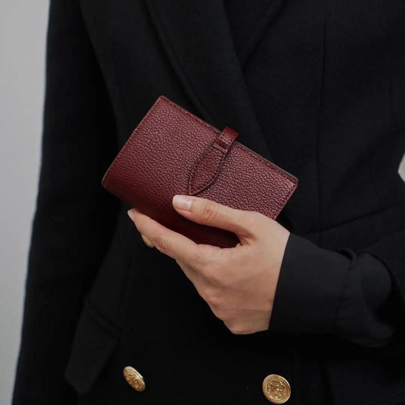 11.11 SALE | CK Snap Button Fold Wallet