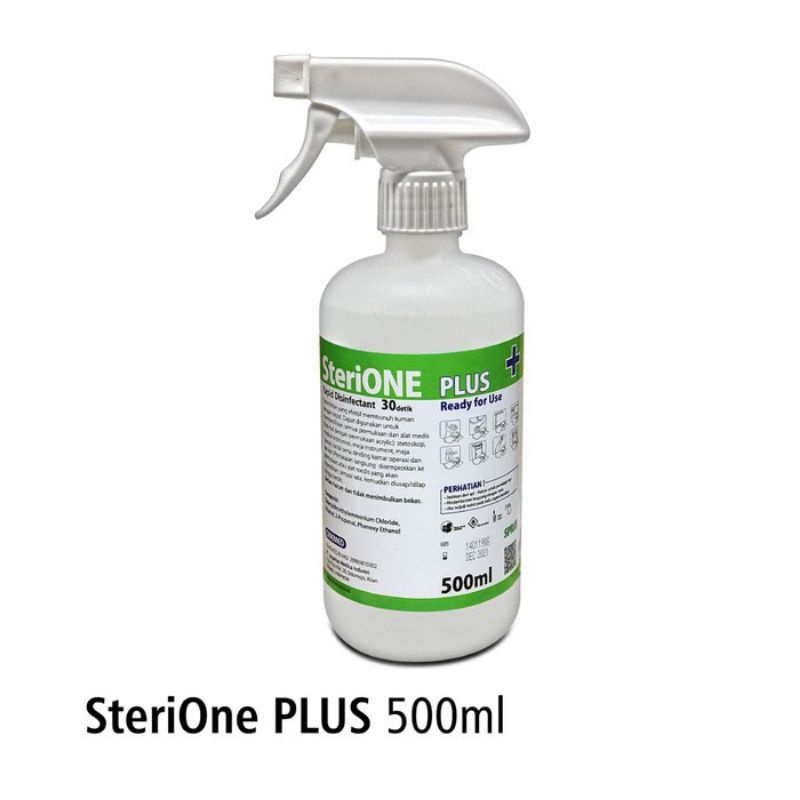 SteriOne Desinfektan Merk Onemed / SteriOne PLUS Desinfektan Merk Onemed / Sterione / Sterione PLUS