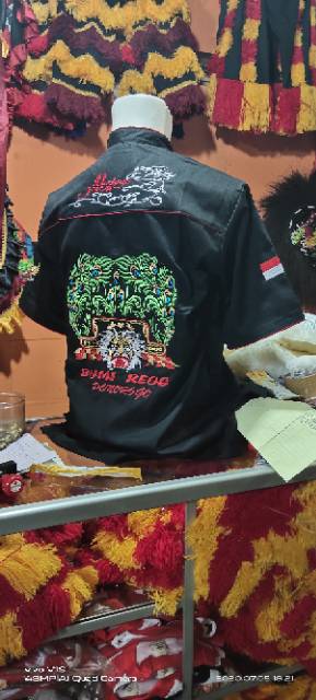 Baju reog termurah se shopee / reog / barongan / baju barongan / pecut / kuda lumping / barongsai