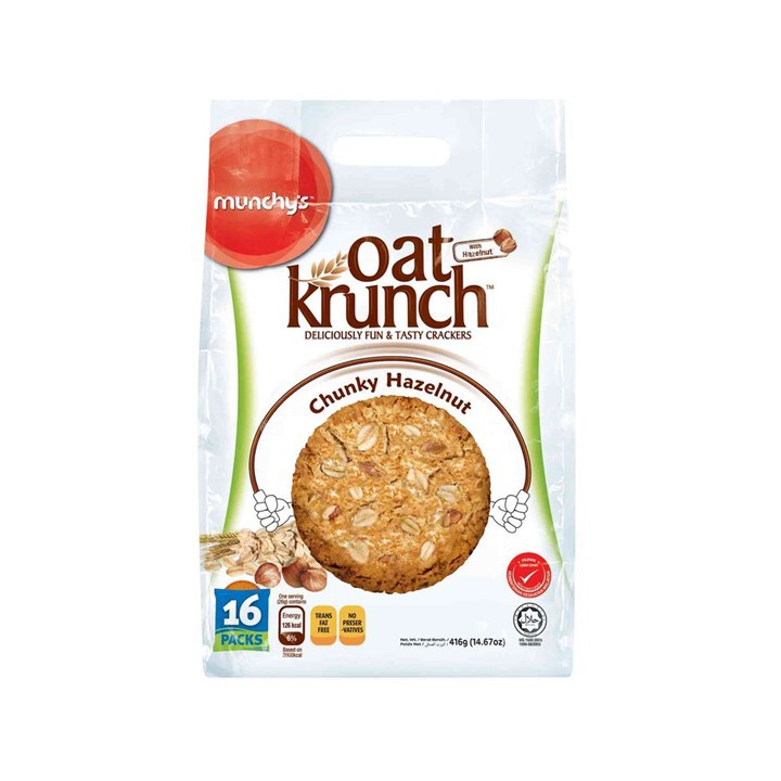 

Oat Krunch Hazelnut 416gr