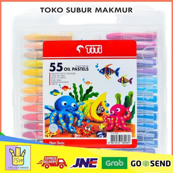 

CRAYON 55 WARNA TITI