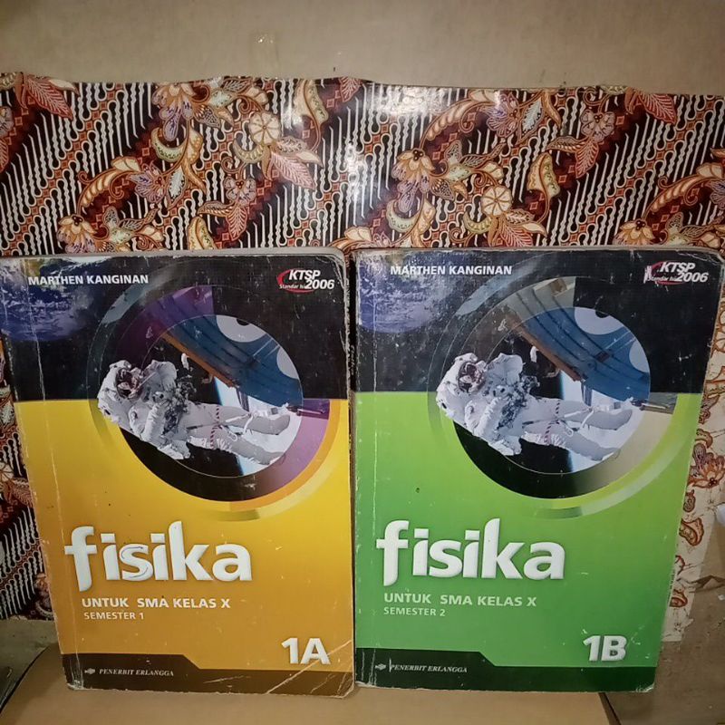 FISIKA 1A DAN 1B SMA KELAS X 10 ERLANGGA