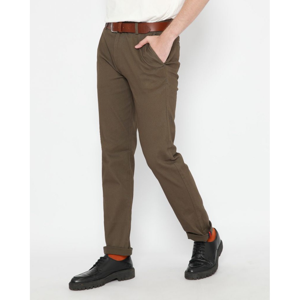 Erigo Chino Pants James Army-1