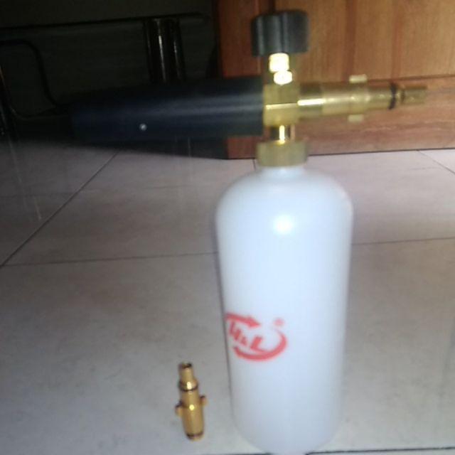 H&l Foam Lance - Botol Sabun Salju - Snow Wash