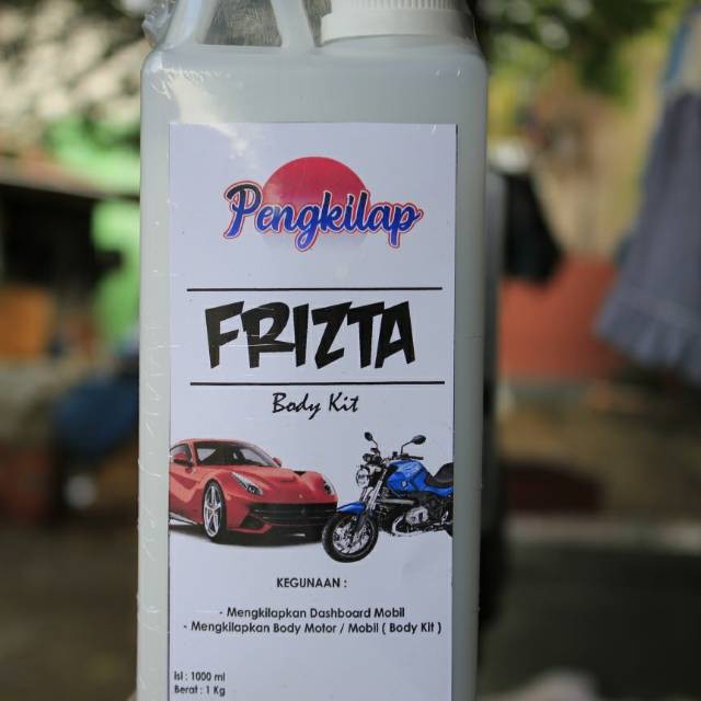 PENGKILAP BODY - DASHBOARD MOBIL - JOK -  BODY WAX AWET KILAPNYA - PENGKILAP MOTOR/MOBIL