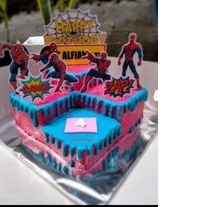 

topercake hiasan kue karakter tema
