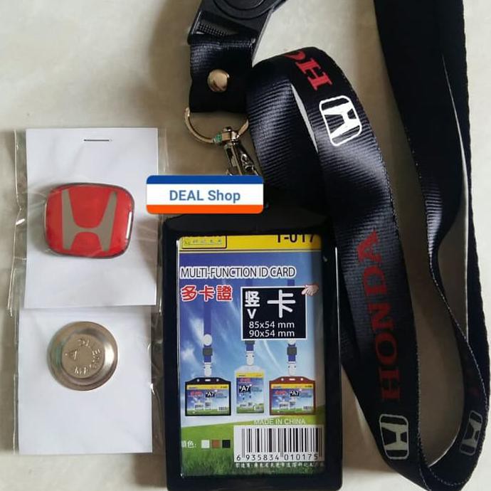 

1Set Pin Honda dan Tali Id card Honda HARGA TERBAIK