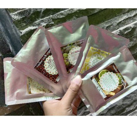 Masker organik 20gr grosir