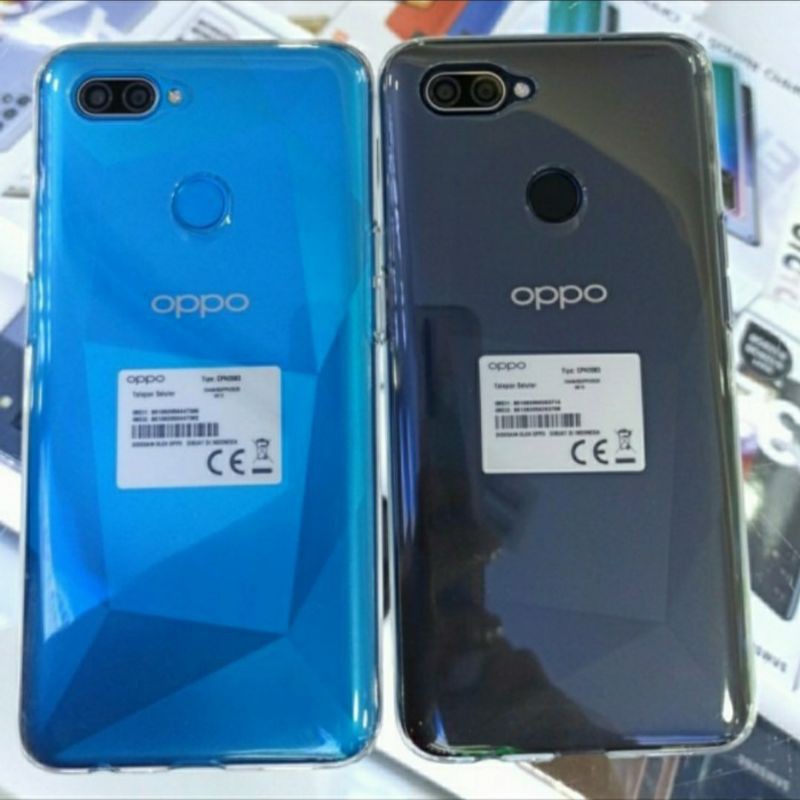 Oppo F9 A7 A52 A12 A11k soft case silikon silicone clear case Premium