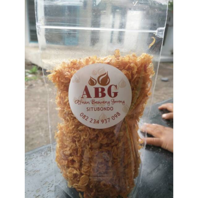 

Bawang goreng original renyah