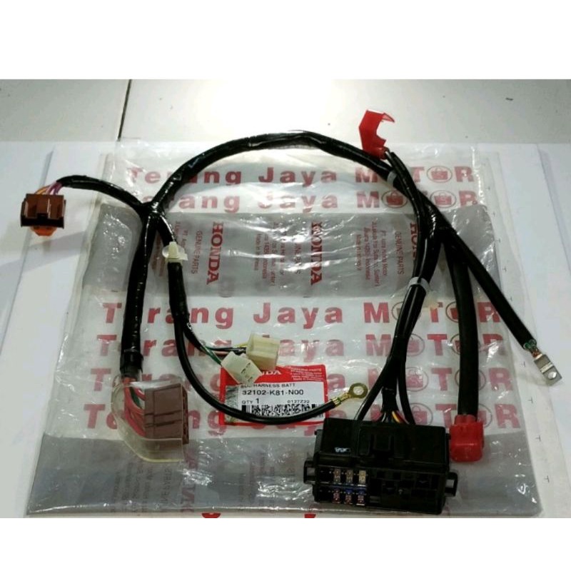 BOX SIKRING RUMAH SIKRING BEAT NEW BEAT ESP BEAT STREET K81  SET KABEL ASSY ORIGINAL ASLI 32102-K81-