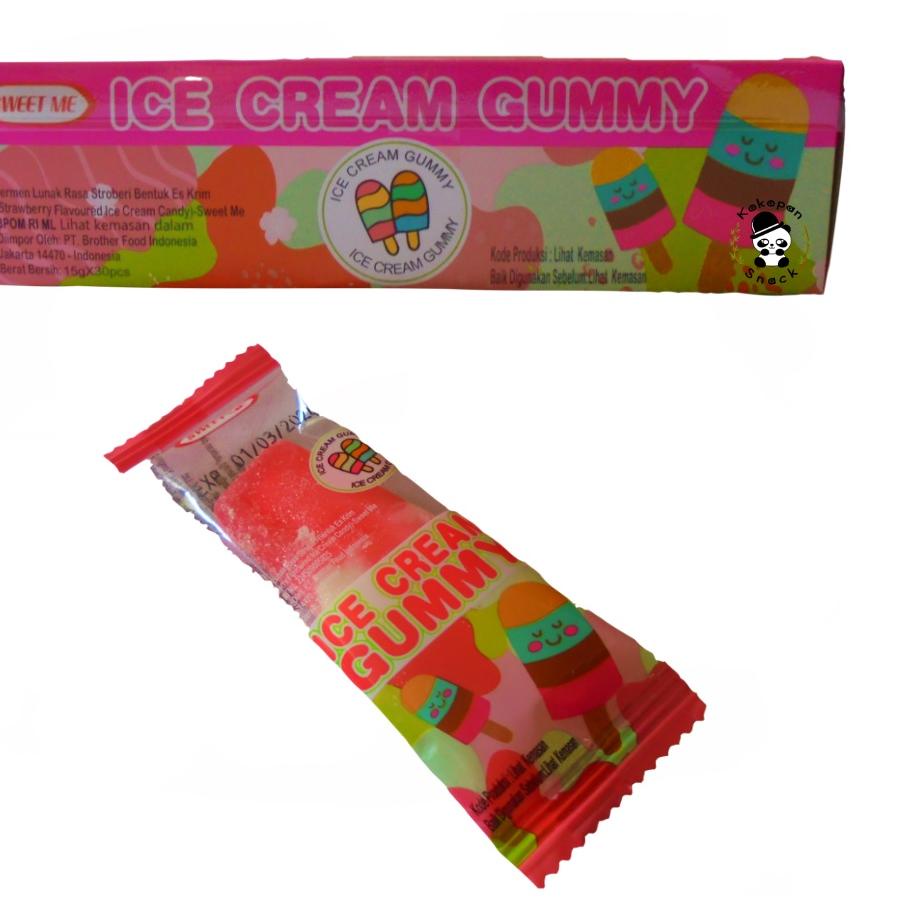 

Grosir IBFQ9 Ice Cream Gummy Pak isi 30 pcs 61 Sale