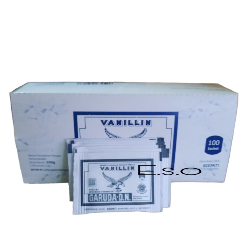 

vanilli sachet 10pcs / perisa vaneli bubuk