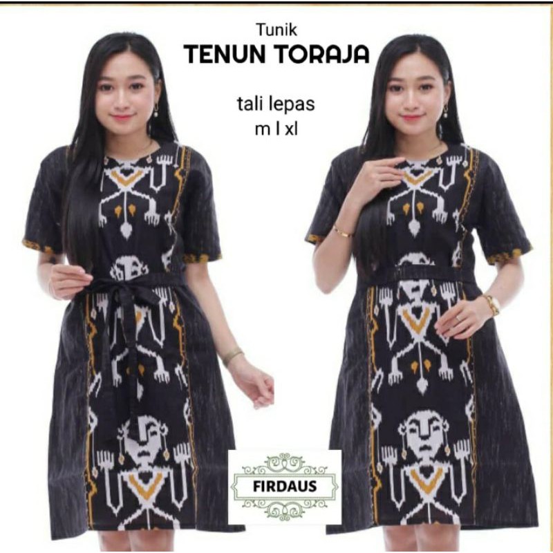 TERMURAH tunik tenun toraja,tunik batik,tunik halus