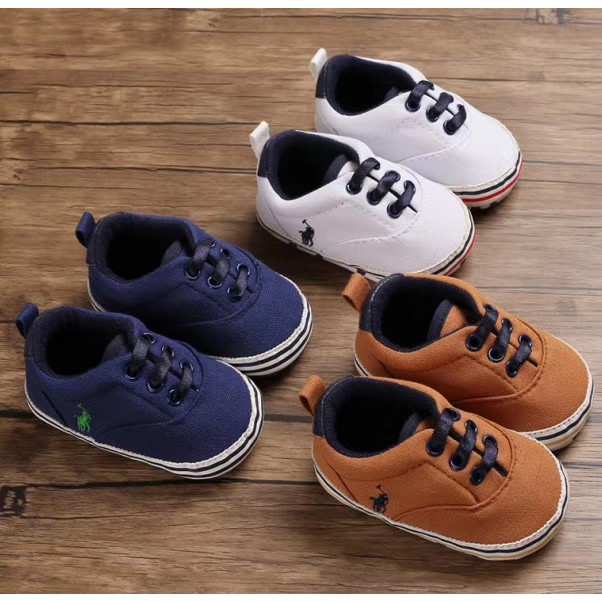 LittleAaron C134 COOLHORSE Sepatu Prewalker Casual Anti Selip bayi cowok newborn 3-18 Bulan Sport Termurah Sendal Bayi Anak Cewek Cowok