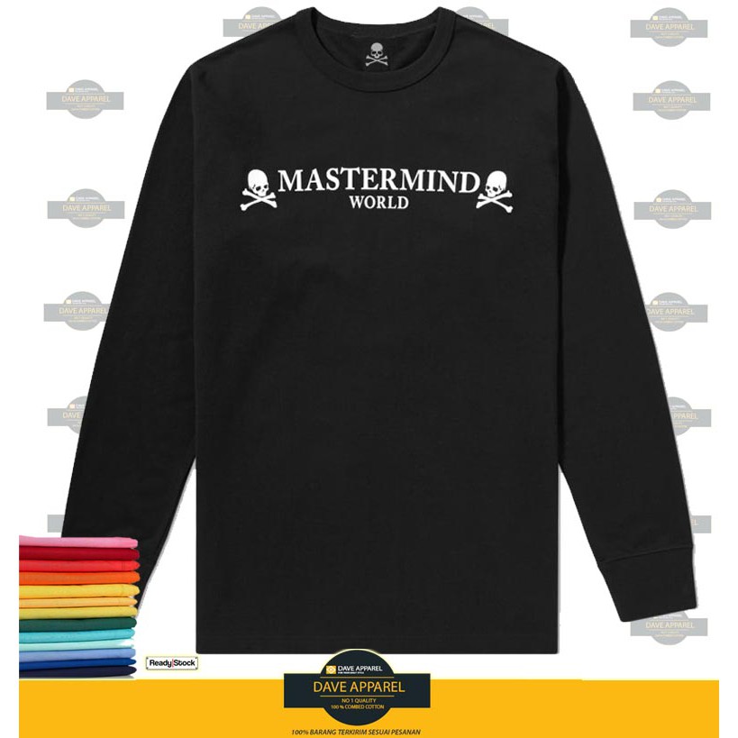 longsleeve mastermind