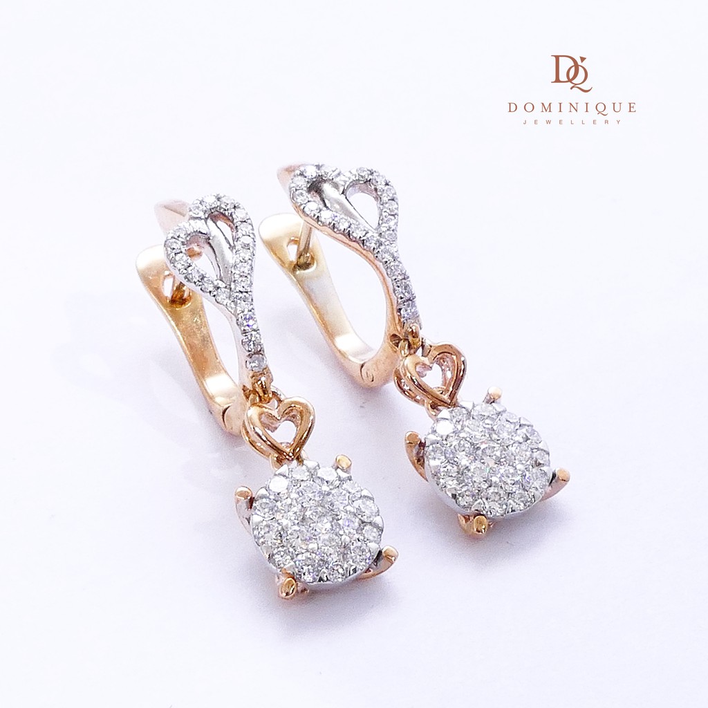 

Anting Diamond 75% SNI 55635